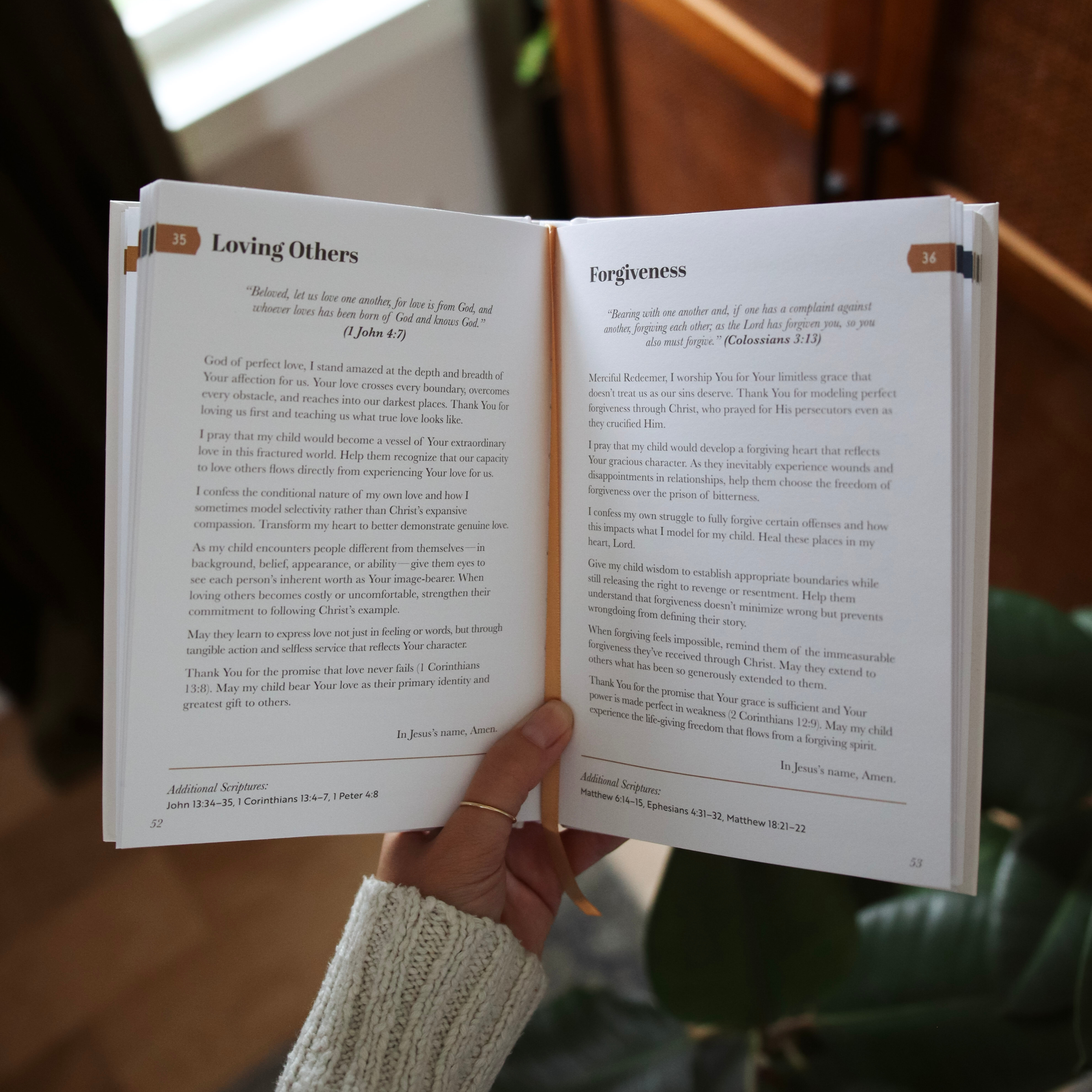 Prayers for My Children: 100 Scripture-Based Prayers to Pray over Your Children