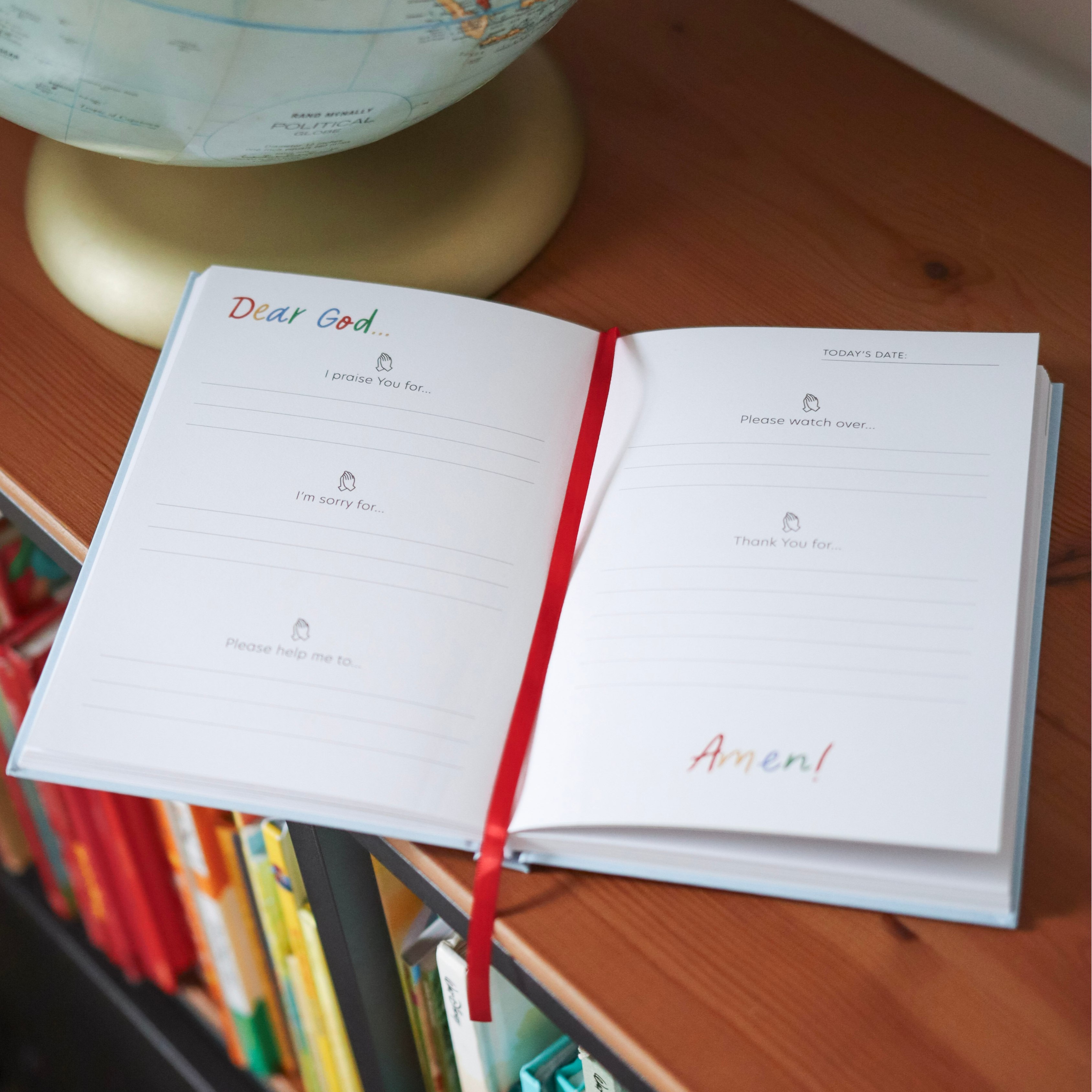 The Prayer Journal for Kids