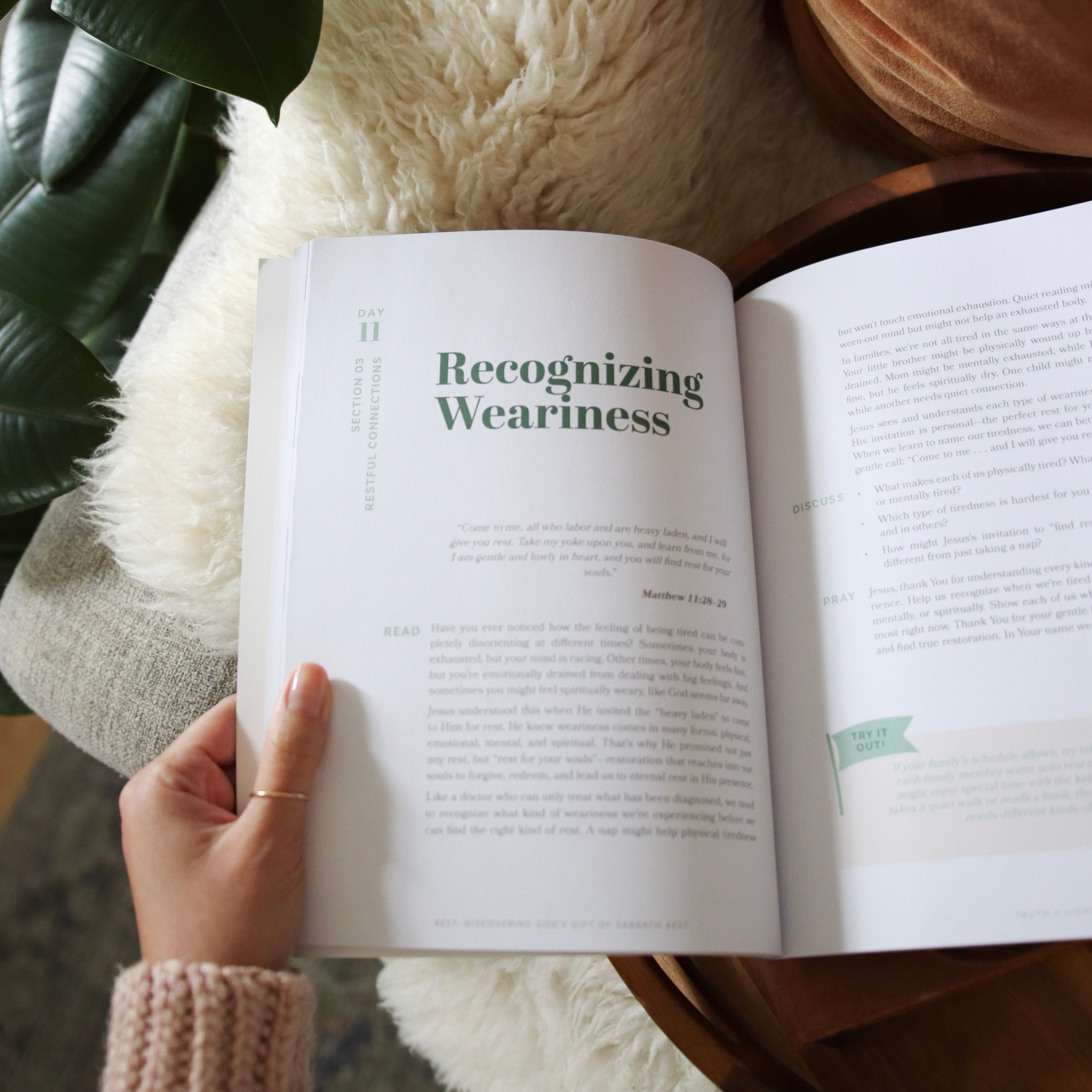 REST: Discovering God's Gift of Sabbath Rest