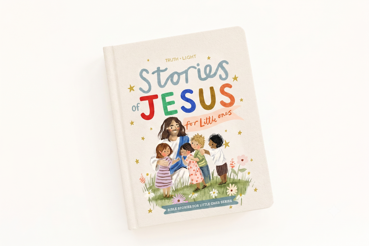 Bible Stories For Little Ones: Stories of Jesus for Little Ones
