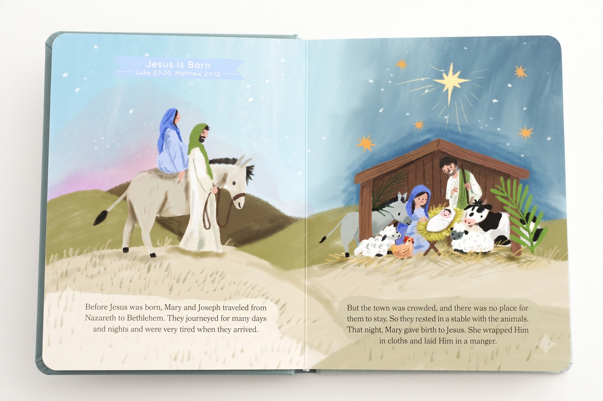 Bible Stories For Little Ones: Stories of Jesus for Little Ones