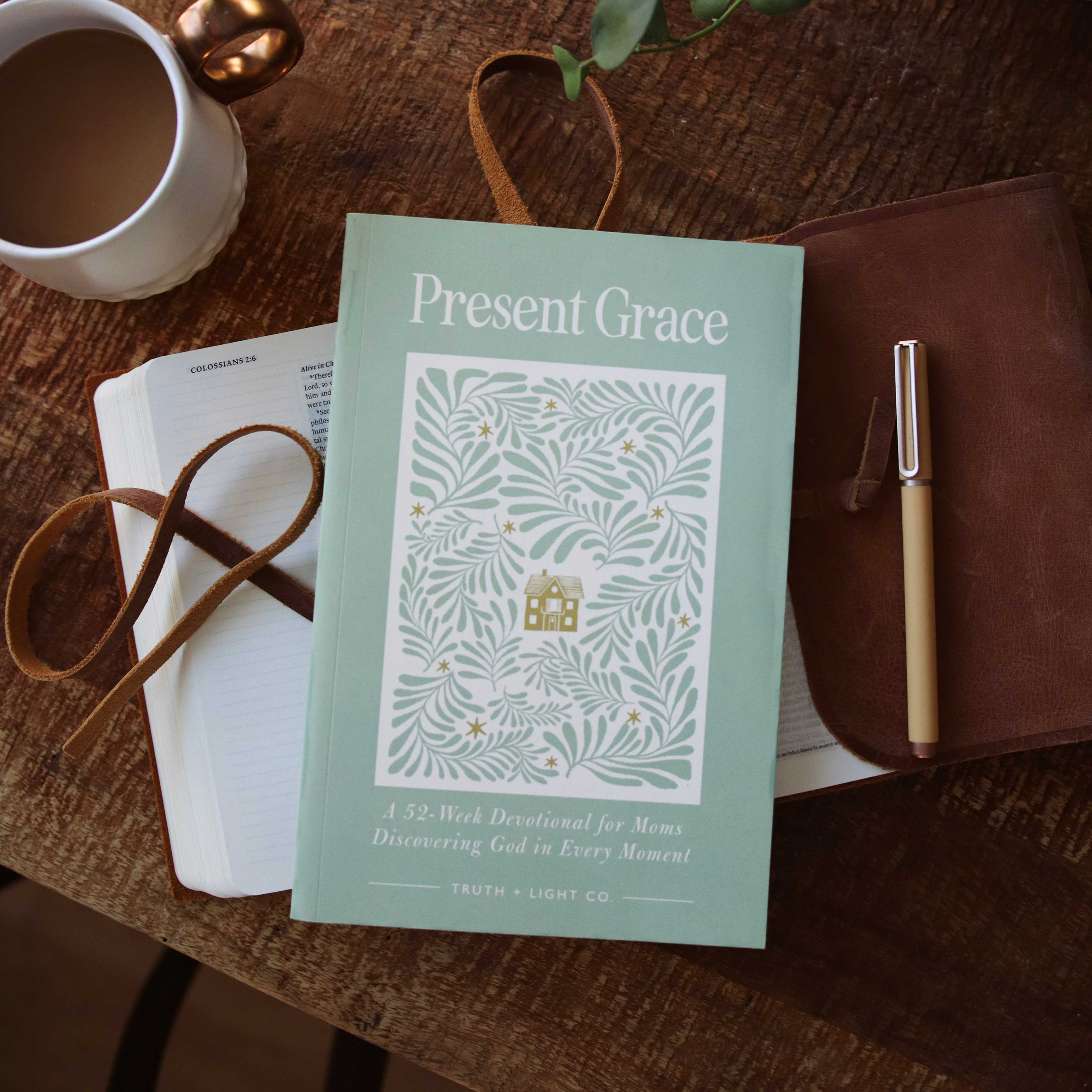 Present Grace: Discovering God in Every Moment