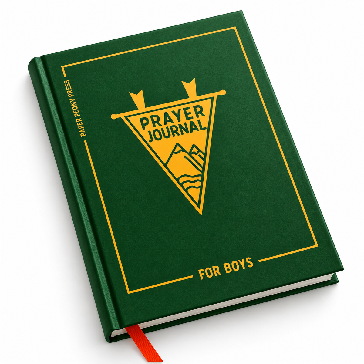 The Prayer Journal for Teen Boys: A Daily Christian Journal for Teenagers