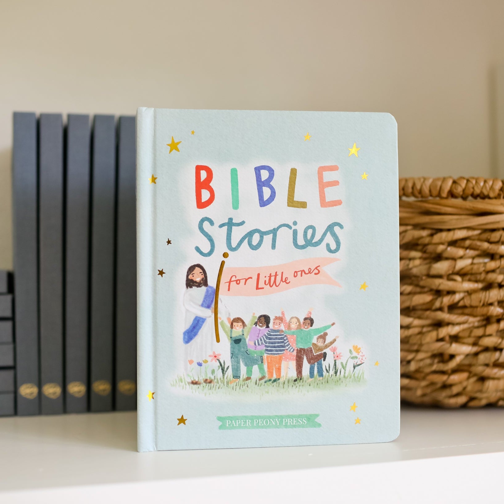 Bible Stories For Little Ones: Baby's First Bible Board Book