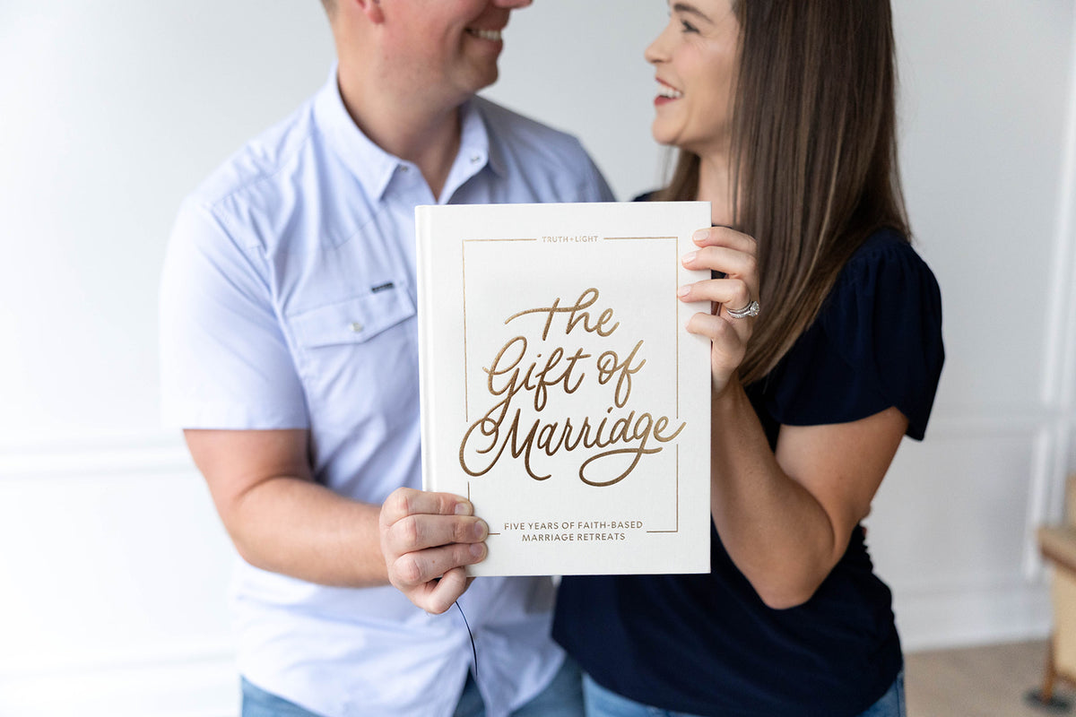The Gift of Marriage: A 5-Year Christian Marriage Retreat Workbook