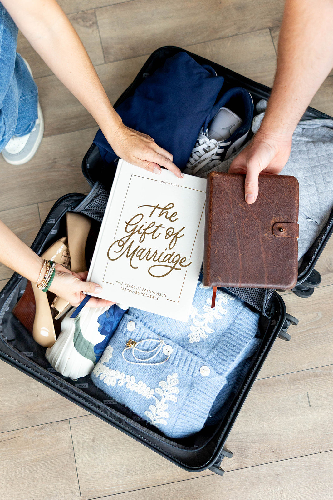 The Gift of Marriage: A 5-Year Christian Marriage Retreat Workbook