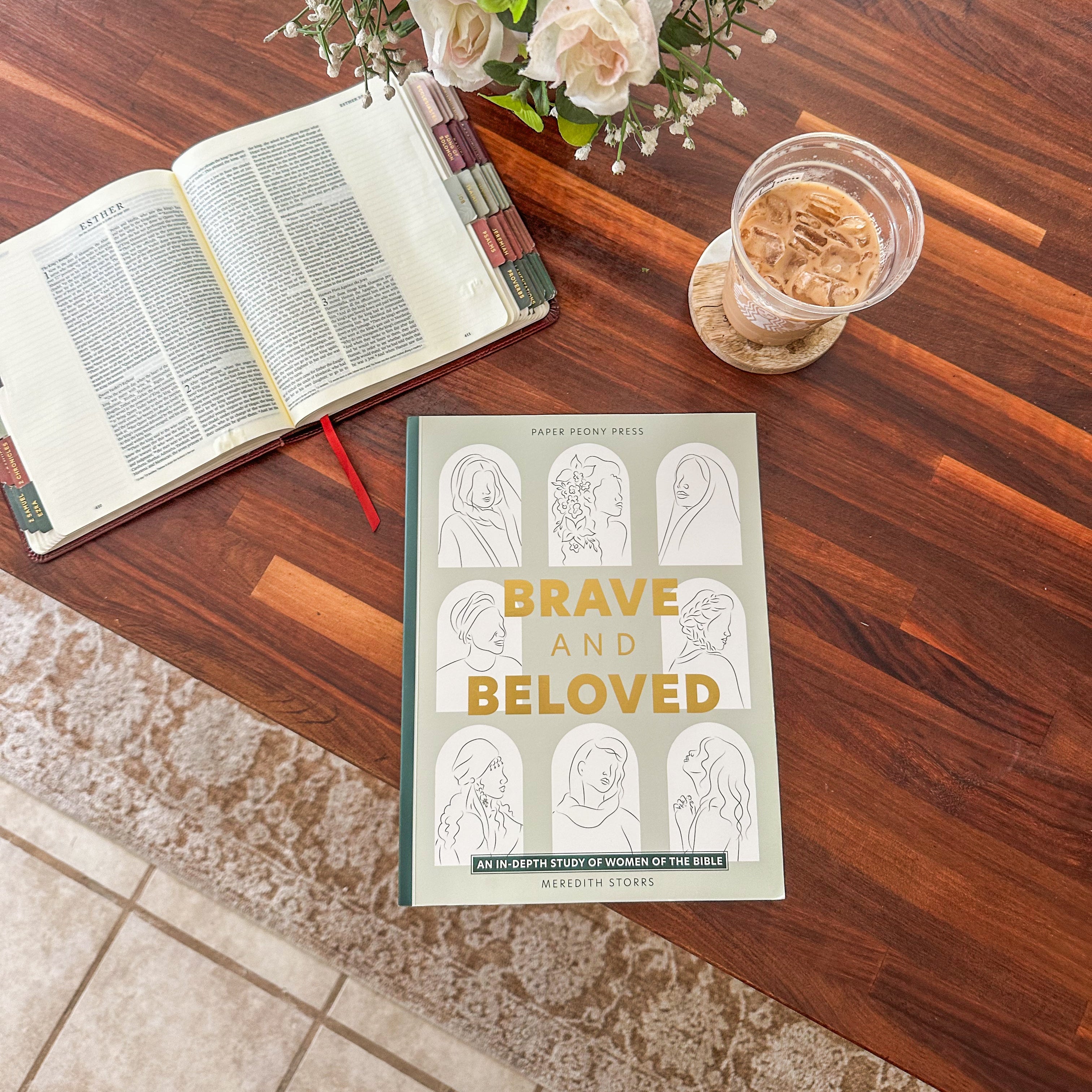 Brave and Beloved: A Bible Study for Women Exploring the Wisdom and Diversity of Women in the Bible