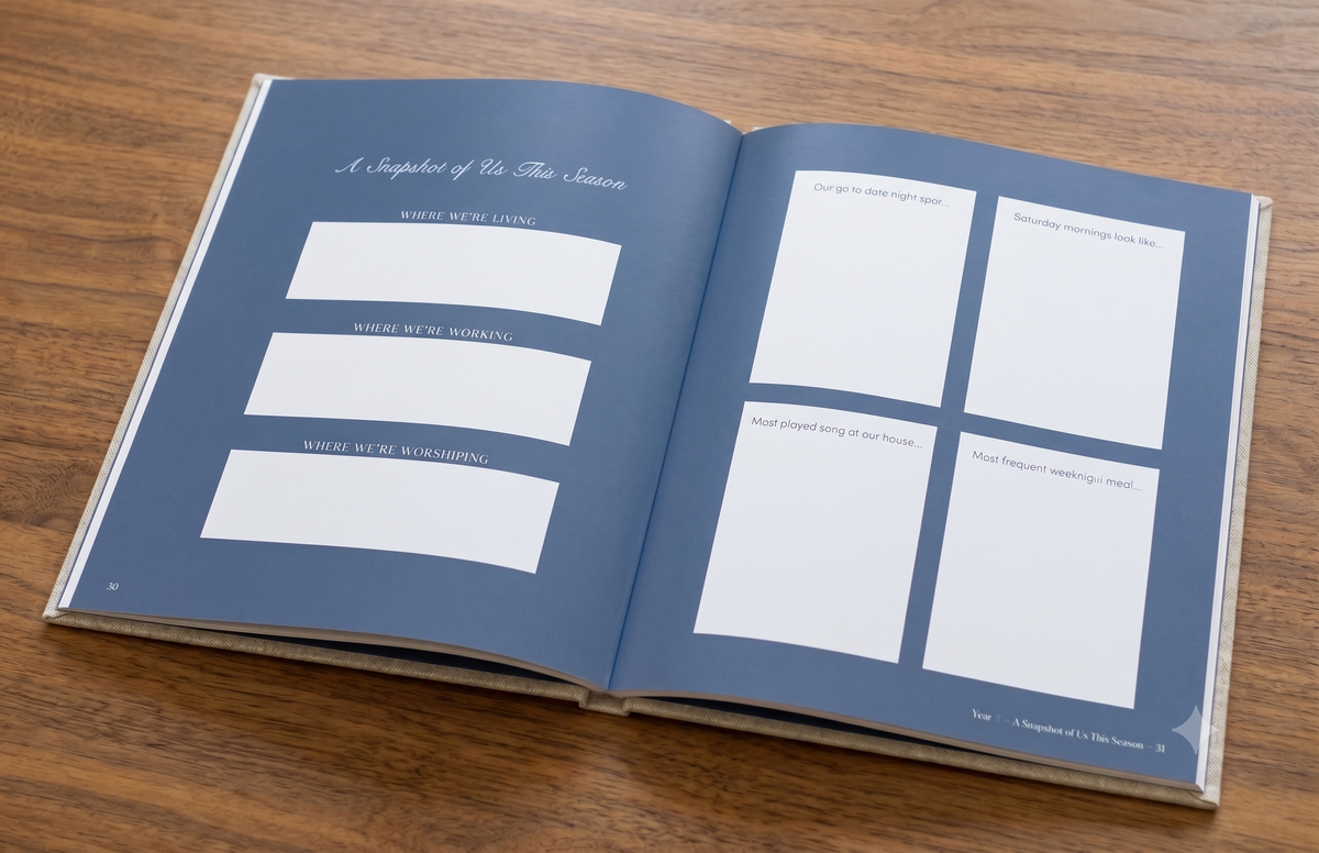 The Gift of Marriage: A 5-Year Christian Marriage Retreat Workbook