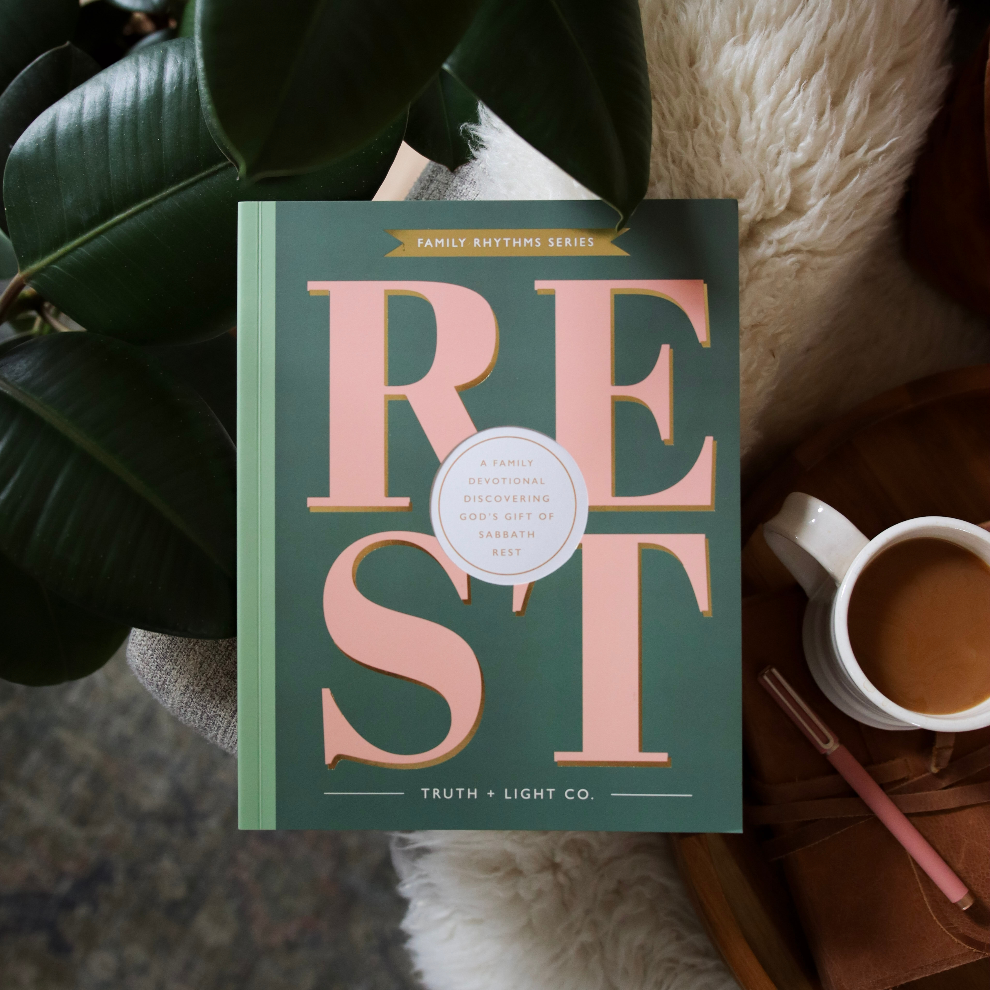 REST: Discovering God's Gift of Sabbath Rest