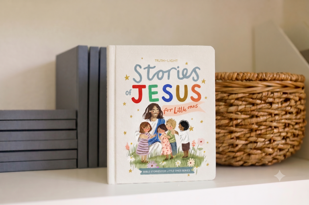 Bible Stories For Little Ones: Stories of Jesus for Little Ones