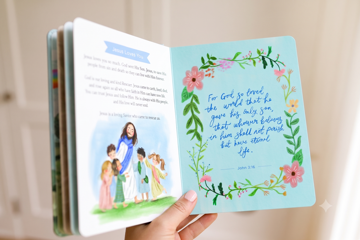 Bible Stories For Little Ones: Stories of Jesus for Little Ones