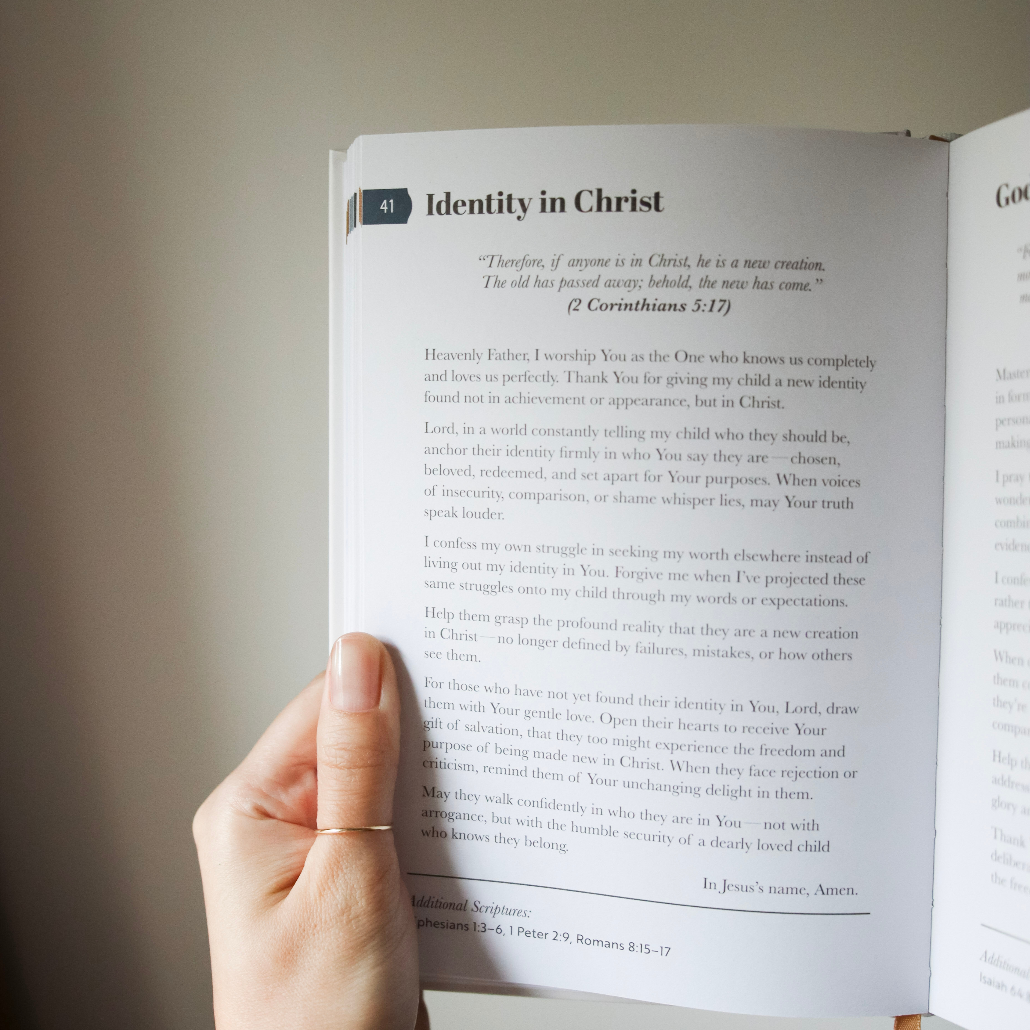 Prayers for My Children: 100 Scripture-Based Prayers to Pray over Your Children