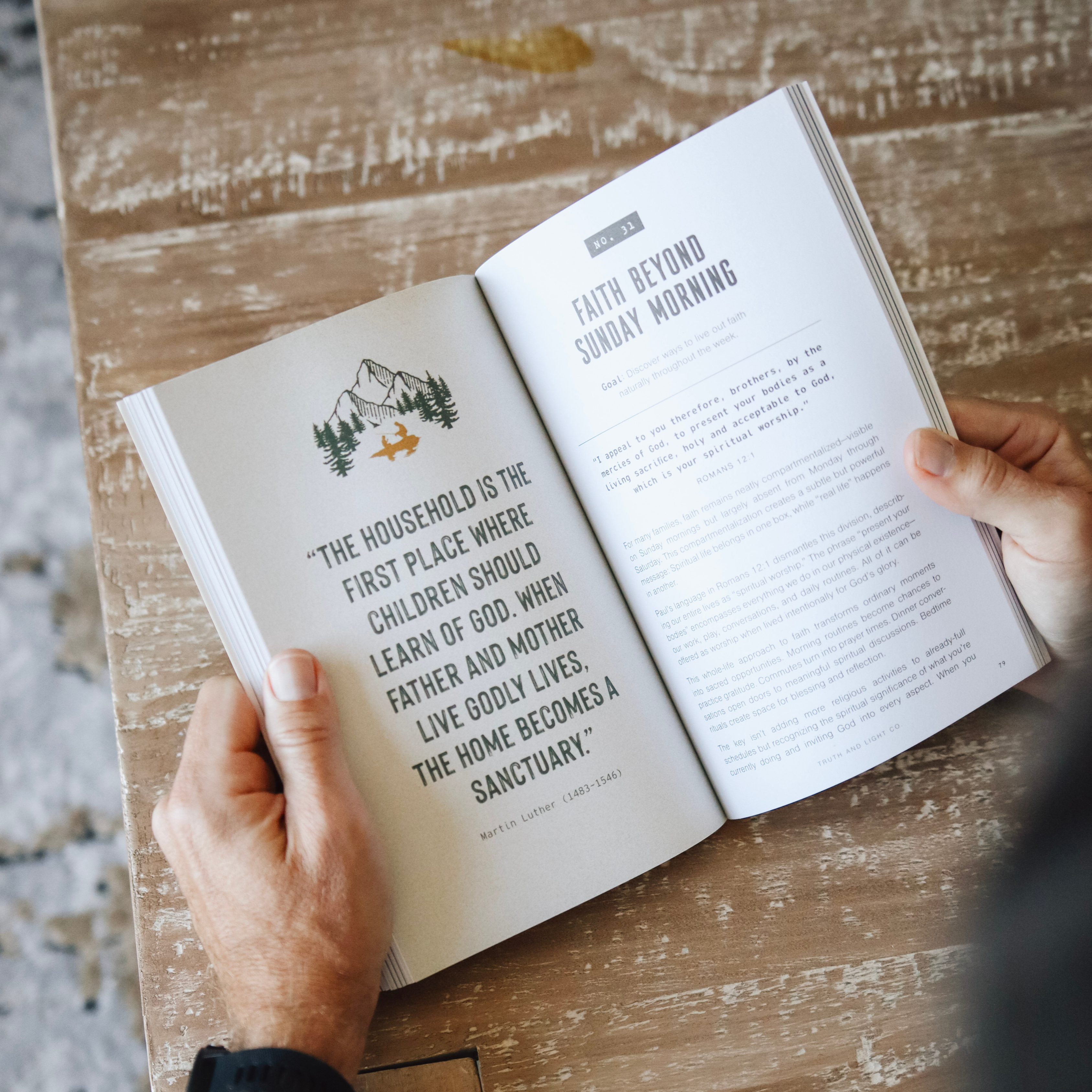 Heart of A Father: A 52-Week Devotional for Dads Leading with Purpose