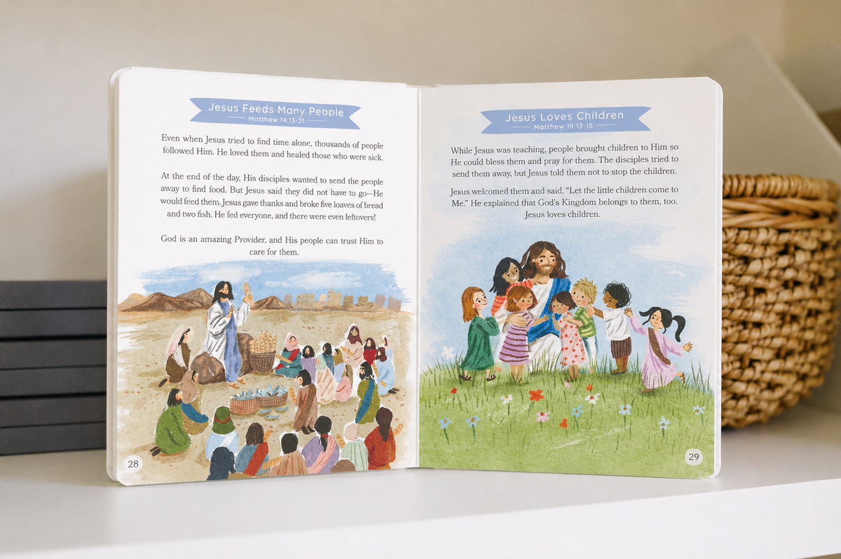Bible Stories For Little Ones: Stories of Jesus for Little Ones