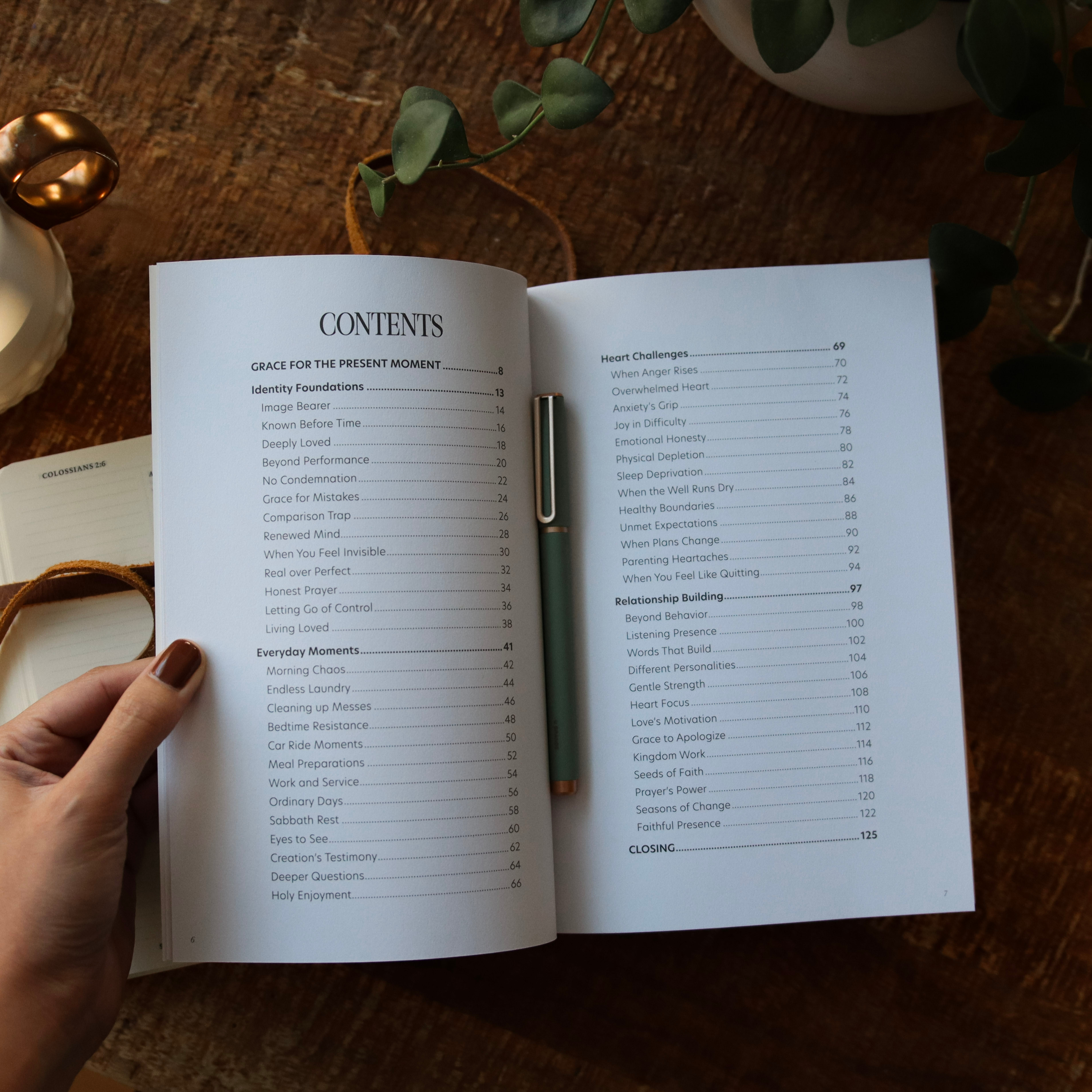 Present Grace: Discovering God in Every Moment