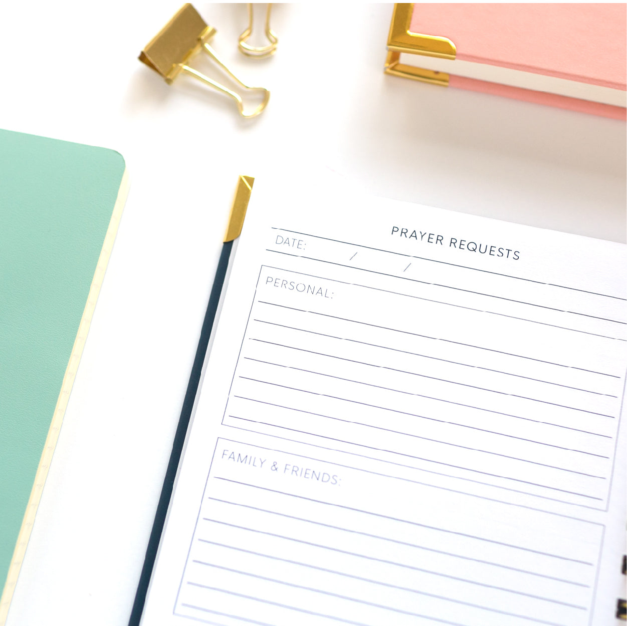 The Prayer Journal for Women