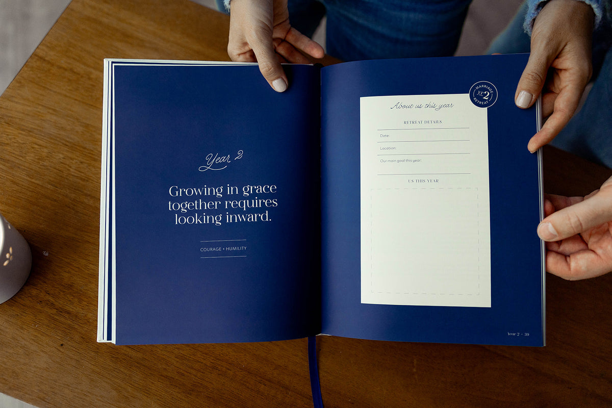 The Gift of Marriage: A 5-Year Christian Marriage Retreat Workbook