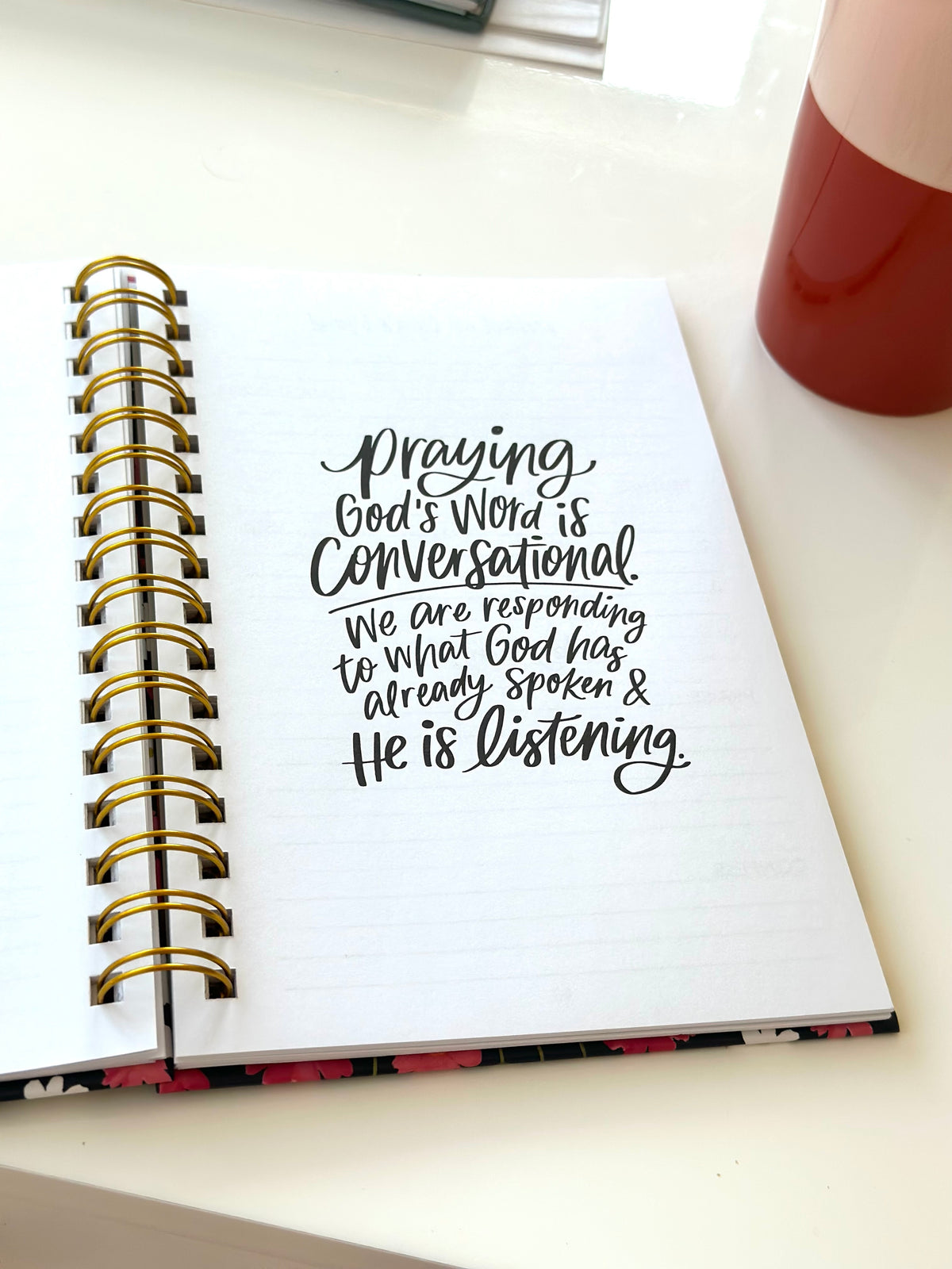 The Prayer Journal for Women | 52-Week Guided Prayer Journal by Lauren Ibach