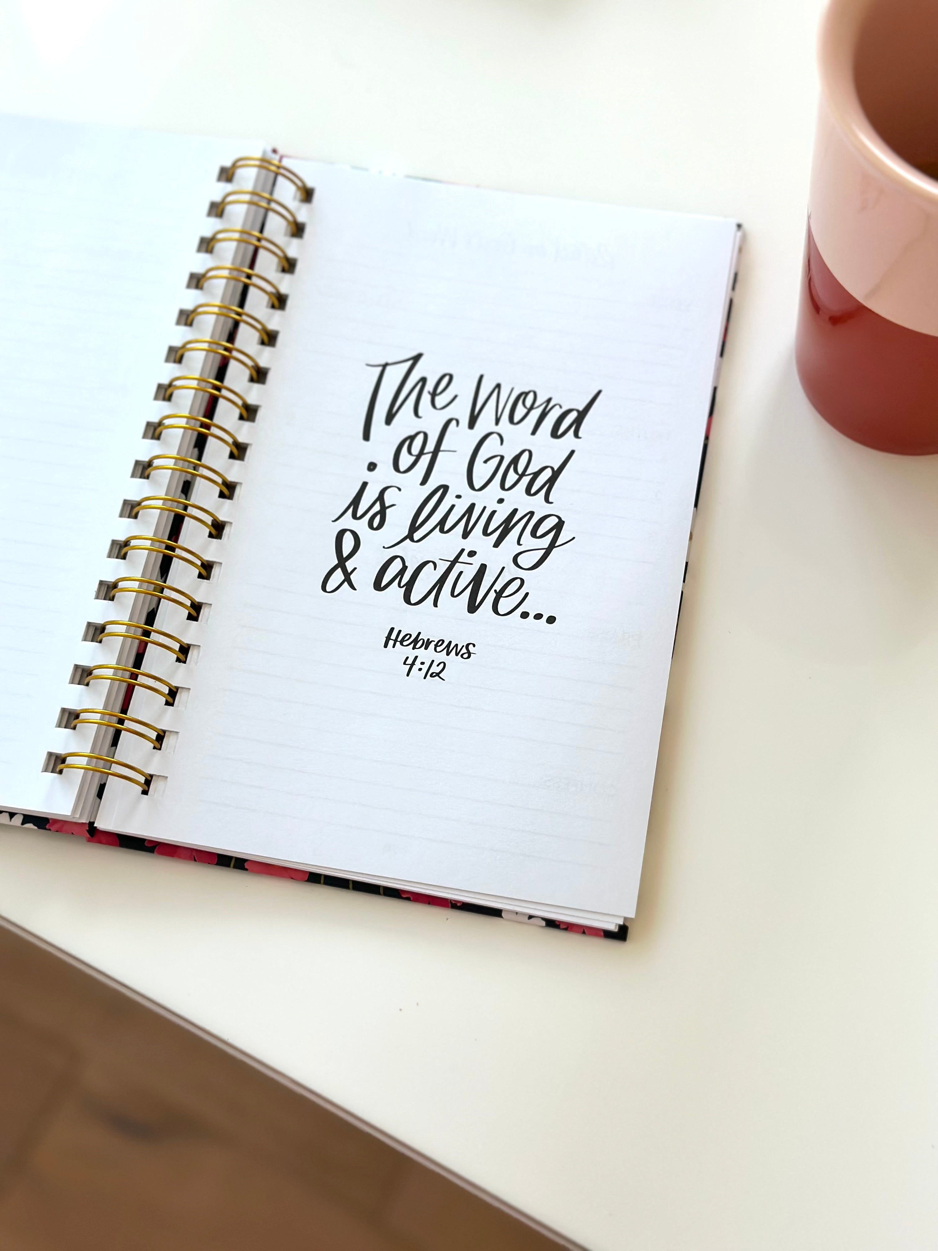 The Prayer Journal for Women | 52-Week Guided Prayer Journal by Lauren Ibach