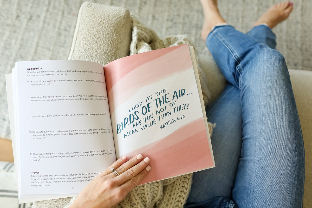 Strength in the Struggle: A Bible Study Workbook for Women on Letting Go of Fear and Anxiety