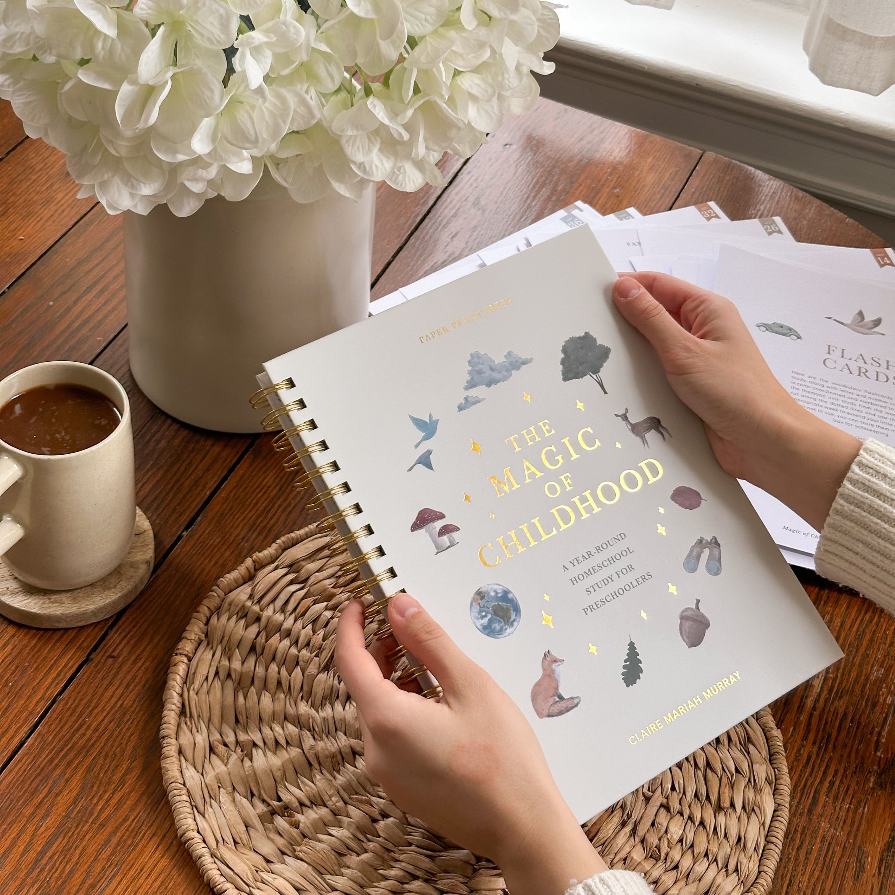 Magic of Childhood | 52-Week Christian Preschool Homeschool Curriculum